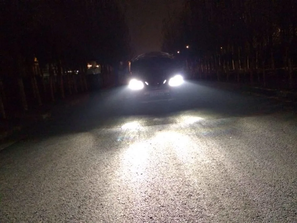 Все в одном чип CREE LED Canbus 80 Вт 6000 лм H4 комплект для преобразования фар ближнего и