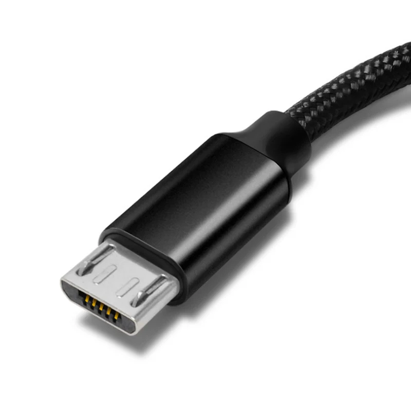 NOHON Универсальный 1 8 м кабель для передачи данных Micro USB шнур быстрой зарядки Android