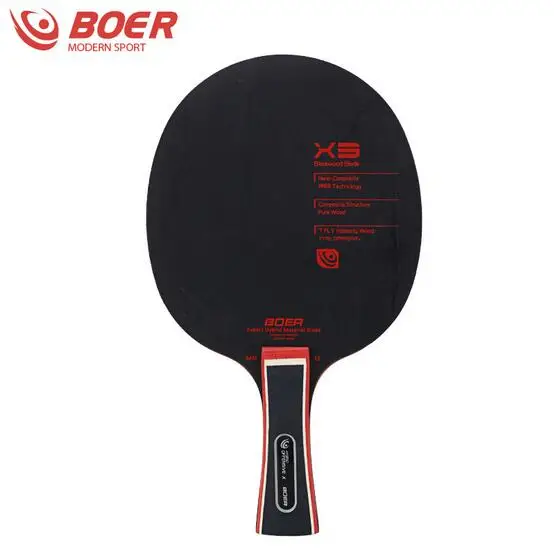 BOER X3 липа лезвие ракетки для настольного тенниса|table tennis racket|blade table tennistable |