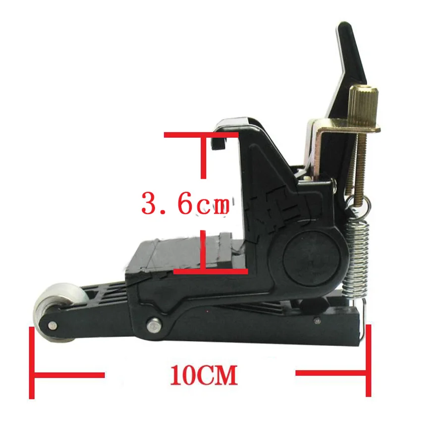 Einkshop прижимной ролик в сборе для винилового плоттера Redsail резак RS-360 детей с. С. с |