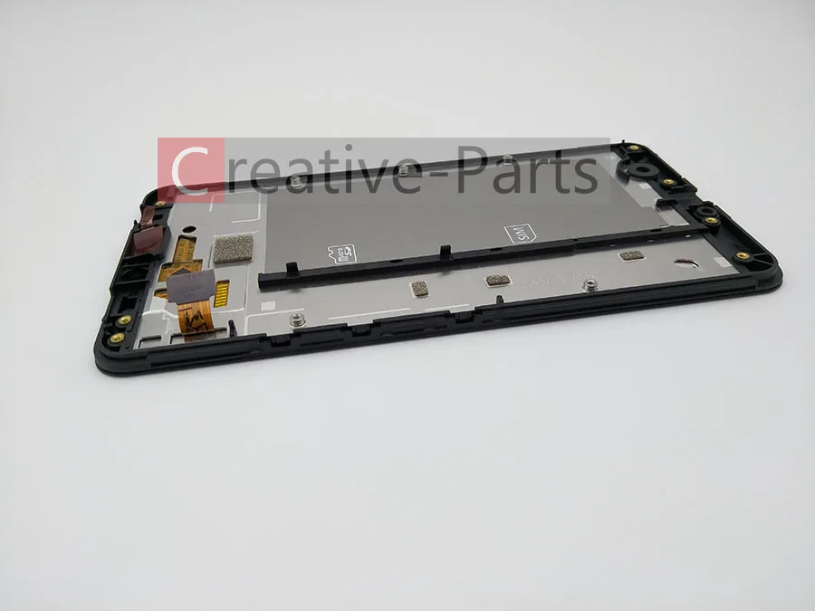 Grade AAA LCD For Nokia Lumia 640XL Black Color with frame With Touch Glass Digitizer Assembly Display Screen Replacement Parts | Мобильные
