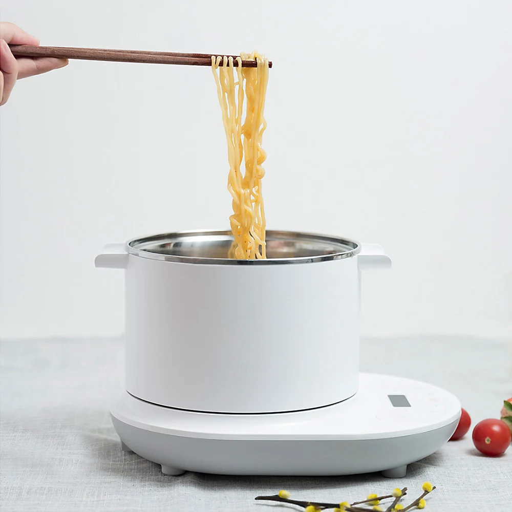 Xiaomi Mijia QCOOKER многофункциональная электрическая плита 220 В 680 Вт 400 мл чайник горячий горшок Гриль плита с пароваркой яичный котел