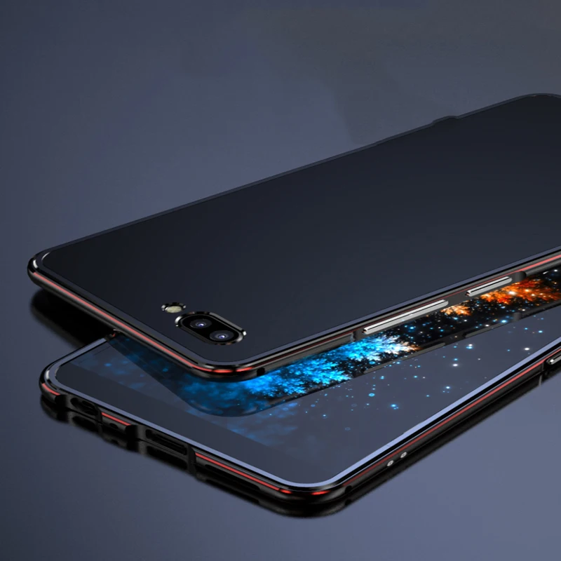 Cases For Vivo X20 Plus UD Case Capa Hard Back PC Metal Bumper Business cover Phone 6.43'' PlusUD Shell | Мобильные телефоны