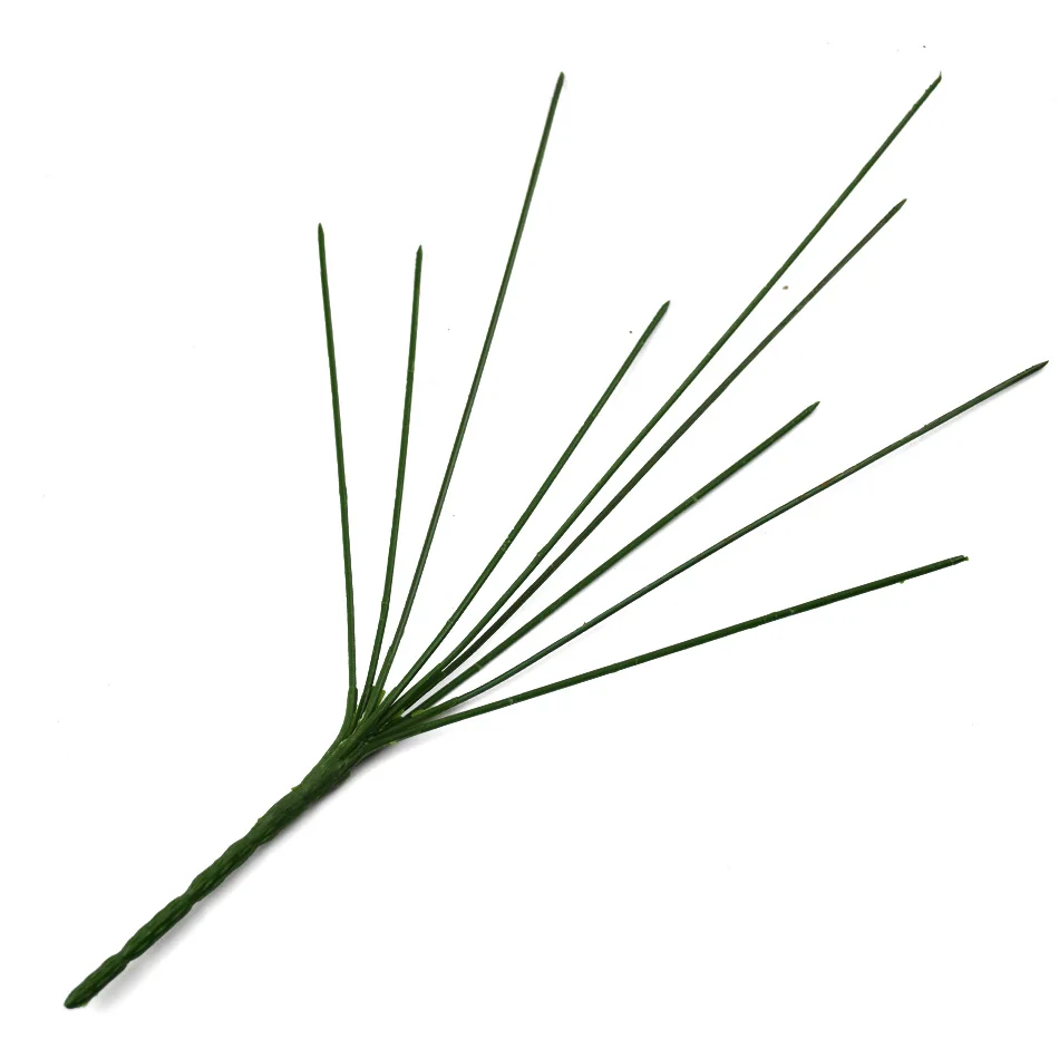 

10pcs/lot Artificial flower stems 9 heads flower spray DIY flowers material plastic flower bouquets