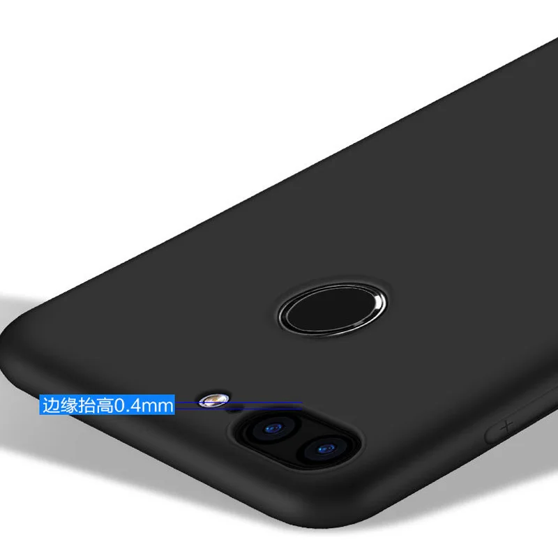 Чехол для телефона на СПС huawei honor 7 X TPU силиконовый 7X 7X5 93 Fundas матовый карамельный