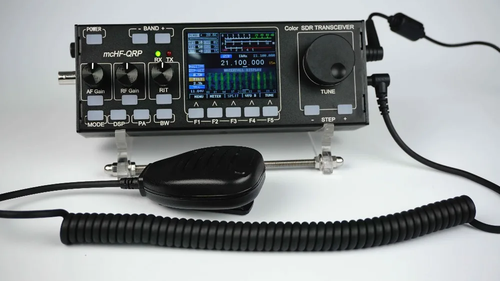 Фото Радиостанция для коротких волн 10 Вт 1 30 м mbtc MCHF QRP SDR трансивер (без батареи)|shortwave