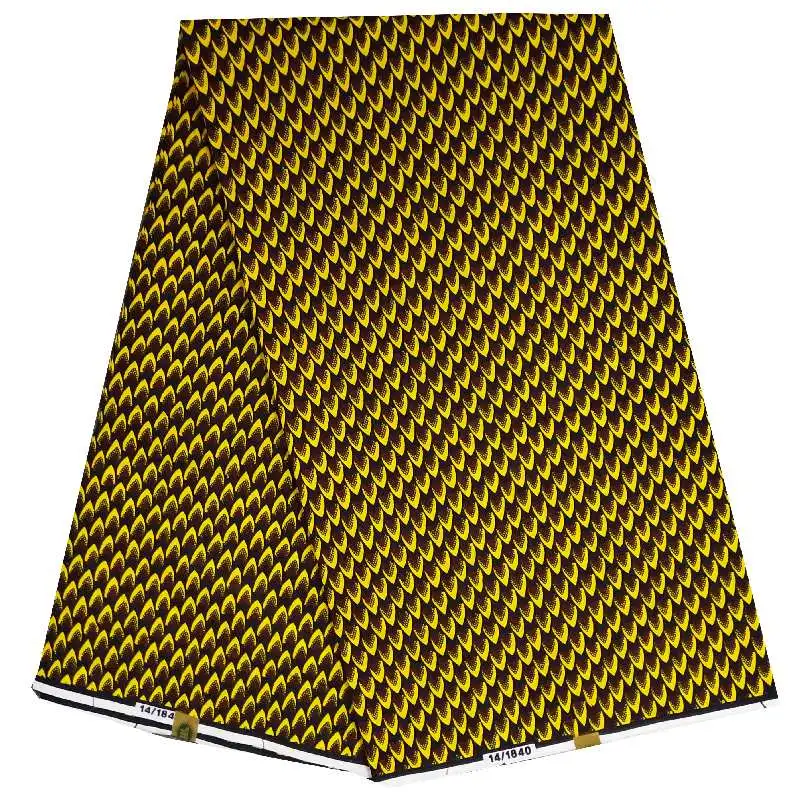 

hot sale nigerian ankara African wax print Fabric High Quality Veritable Wax Soft Guaranteed Real Wax for dress