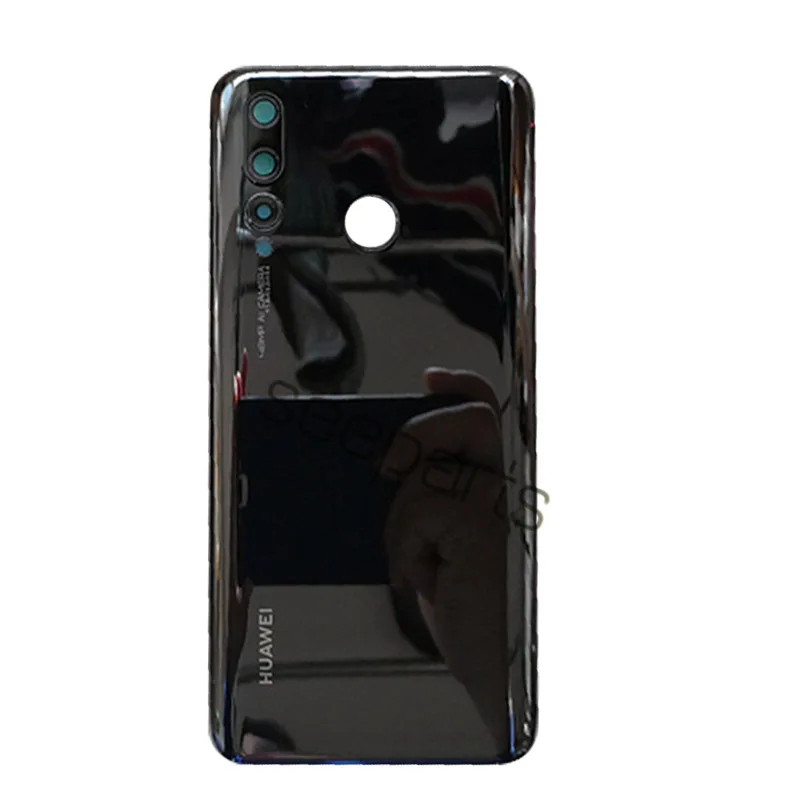 Полная новинка, huawei Nova 4, задняя крышка, стекло, задняя крышка, крышка батареи, корпус, чехол, запасные части+ объектив, huawei Nova 4, крышка батареи