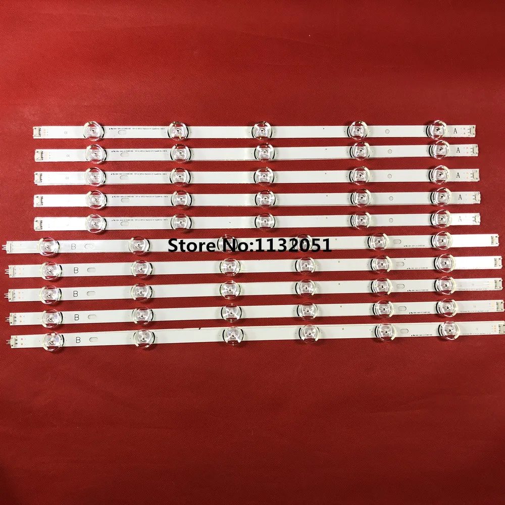 led backlight screen LED for LG INNOTEK DRT 3.0 55&quot LNN0TEK 55-B lnn0tek (1PCS LED) 1 set=3PCS 1pcs= | Электроника
