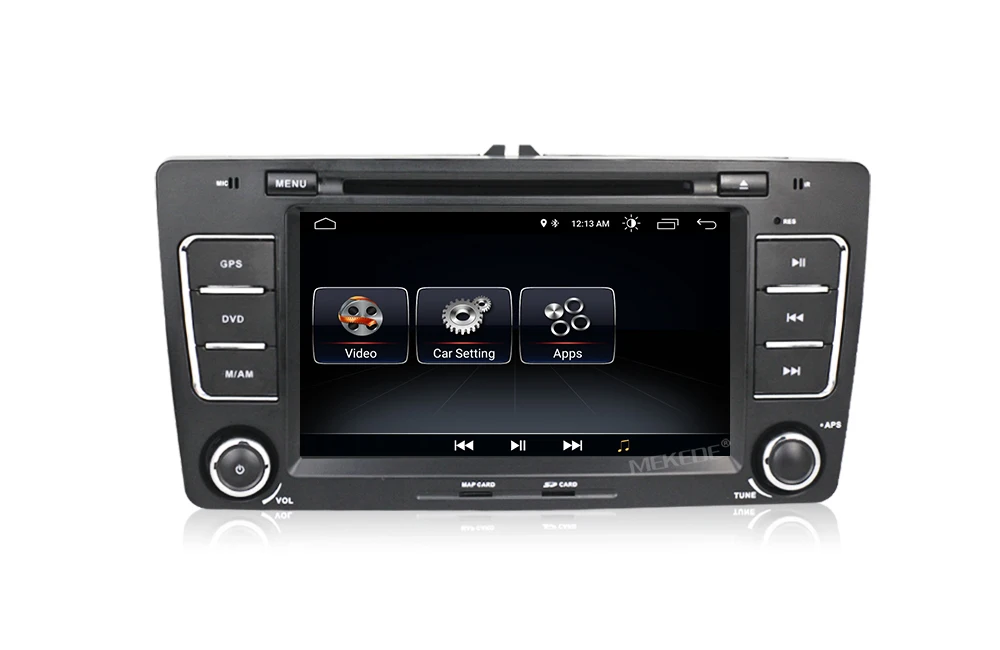Android 8,0 автомобильный dvd-плеер радио для Skoda Octavia 2009 2010 2011 2012 2013 a5 с gps Navi RDS BT Canbus wifi