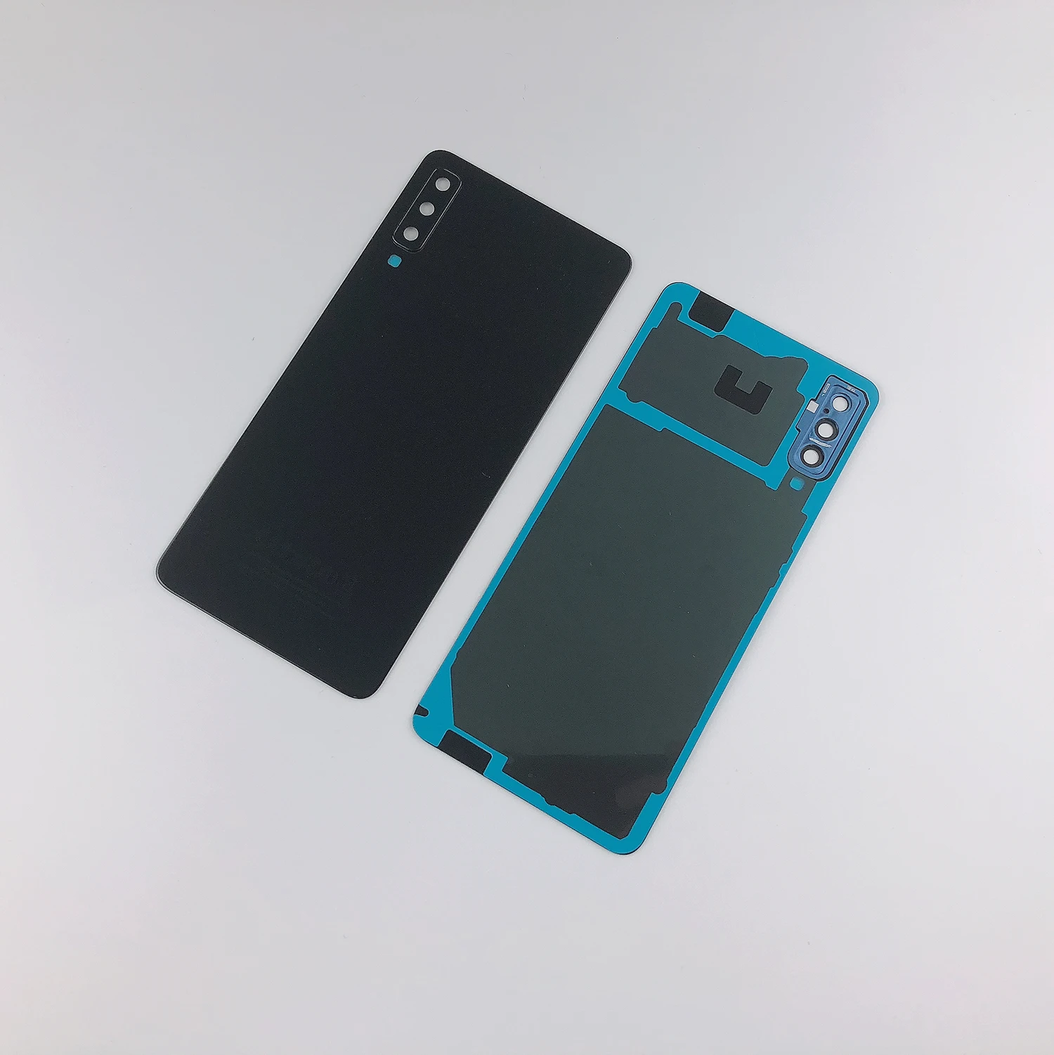 Для Samsung Galaxy A7 2018 SM-A750F A750F A750 Корпус крышка средней части корпуса + Батарея задняя