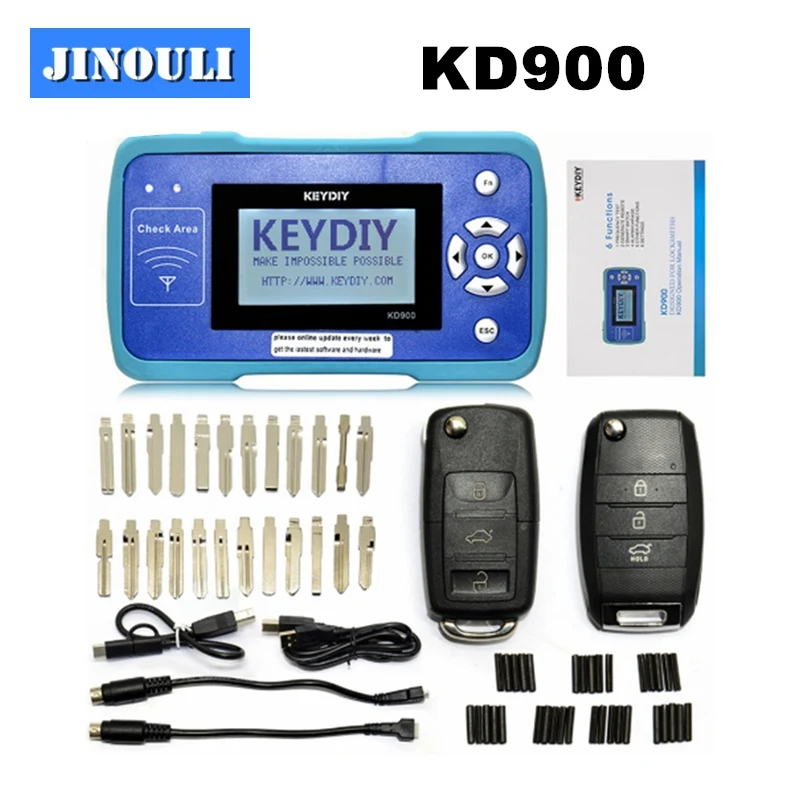 DHL Free Ship Original KD900 Auto Key Programmer KD 900 the Best Tool for Remote Control World One Button Smart Update Online | Автомобили