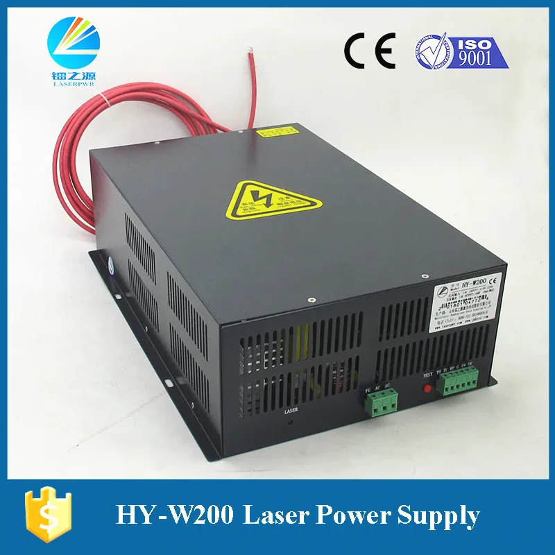 

HY-W200 CO2 Laser Power Supply for 200W Laser Cutting & engraving Machine