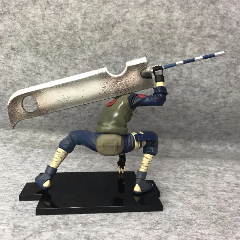 Аниме фигурки 15 см Наруто Ninkai Taisen Kakashi 1/8 масштаб Kubikiribocho Ver. Обувь для косплея