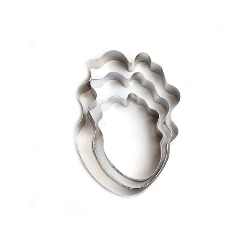 DIY 3 части/комплект попугай тюльпан украшения для помадного торта Форма Цветка