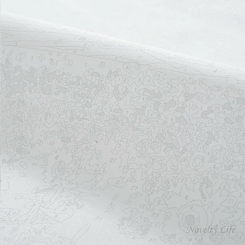 Набор для рисования по номерам на холсте с рамкой|oil picture|art paintingwall art painting |