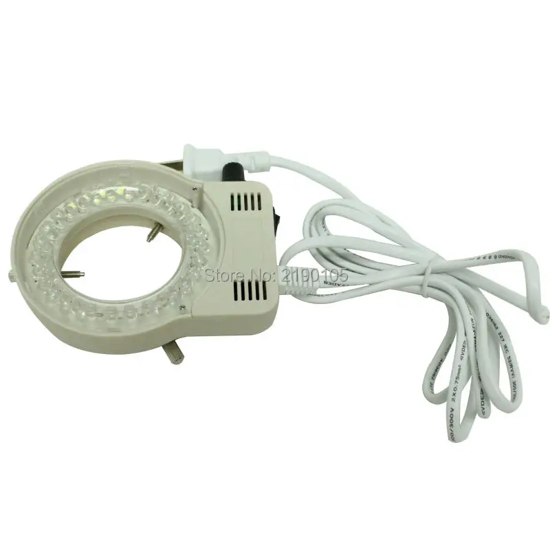 Бесплатная доставка 56 светодиосветодиодный регулируемый кольцевой светильник