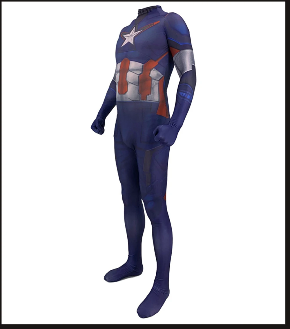 Мстители Endgame Капитан Америка Мальчик Дети Косплей Костюм Косплей Аксессуары Хэллоуин-шлем крутой человек супер наборы героев