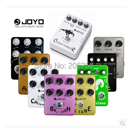 Горячие Гитарные Педали JOYO Эффект оптом дешевые любые 4 шт оптом, JF 01 02 03 до JF 39 перегруз искажение хора фазы задержки и т. Д