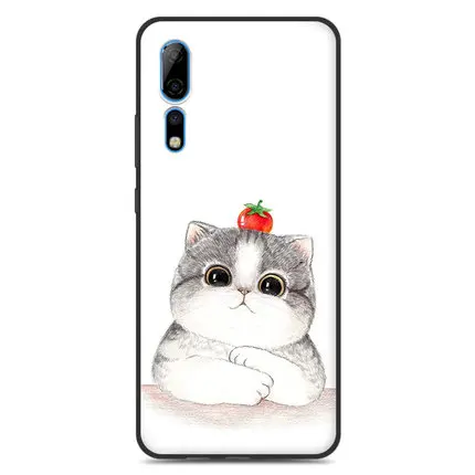 A16 Для zte Axon 10 pro Чехол Axon10pro TPU Мягкий Ретро чехол для телефона для zte A2020 Pro Чехол A2020Pro защитный чехол Axon10 pro чехол s - Цвет: A16
