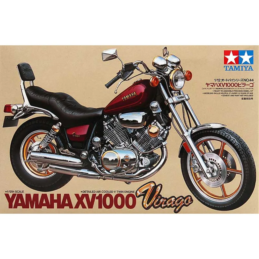 

OHS Tamiya 14044 1/12 XV1000 Virago масштаб сборки мотоцикла пластиковые модели наборы G