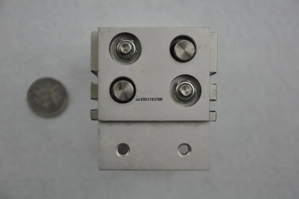 Пневматический захват SMC типа с широким размером отверстия диаметр цилиндра 20 мм