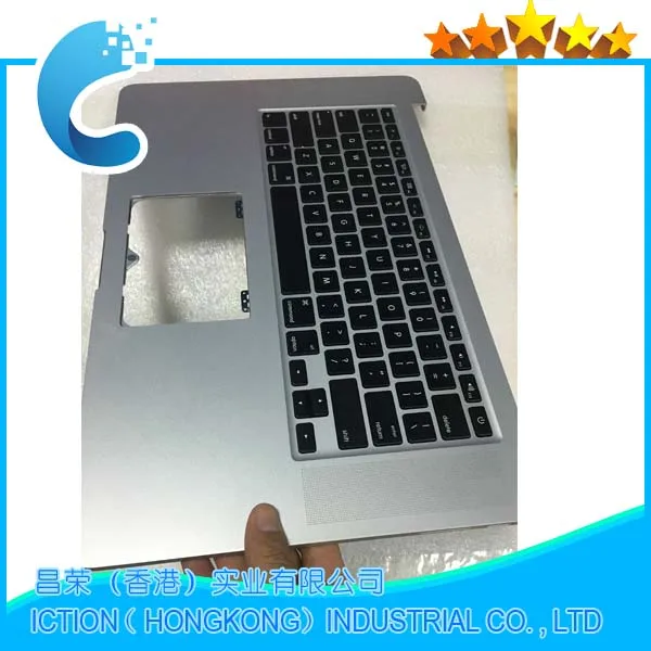 Оригинальный чехол A1398 Topcase с расположением клавиатуры США для Apple Macbook Pro 15 дюймов