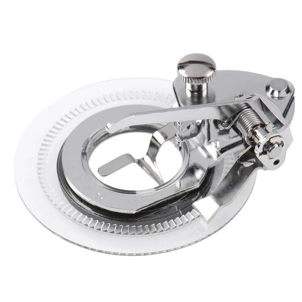 Мини прижимная лапка для швейной машины с цветочным стежком низким хвостовиком