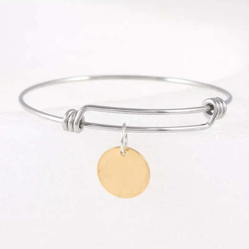 You ARE THE MASTER OF YOUR OWN DESTINY Stainless Steel Adjustable Wire Expandable Bangle Charm Bracelets Gifts For Women Jewelry | Украшения