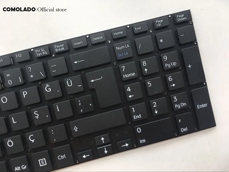 TR Турецкая клавиатура для Sony VAIO Fit 15 fit15 SVF15 SVF15A SVF15E SVF15N17CXB Teclado черная Раскладка |