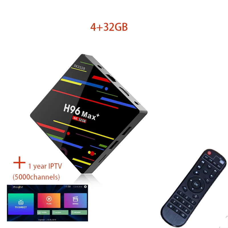 Smart IP tv M3U подписка Испания Франция французская Португалия Великобритания США Канада индийская Европа Бразилия Германия Android tv BOX 9,0 IP tv код - Цвет: 12month 4 32g box
