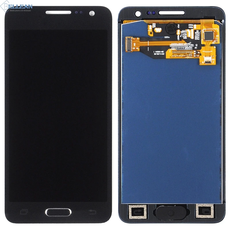 OLED для samsung Galaxy A300 A300FU A3000 SM-A300 A3 2015 FLCD Дисплей с Сенсорный экран планшета сборки