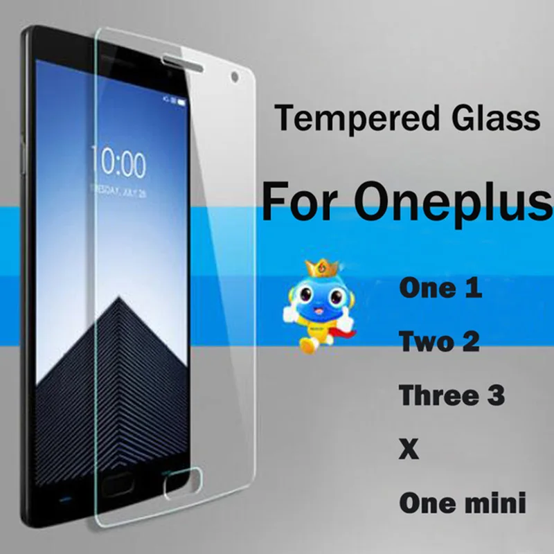 HD Защитное прозрачное стекло для oneplus1 6 3 t 5 T 7 Pro защита экрана one plus закаленное