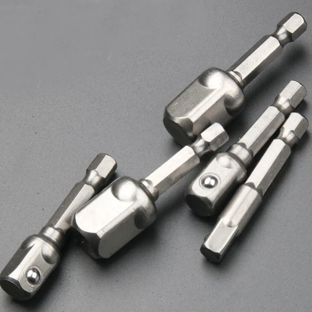 Переходник с шестигранным хвостовиком на 1/4 дюйма 3/8 1/2 1 шт. | Инструменты