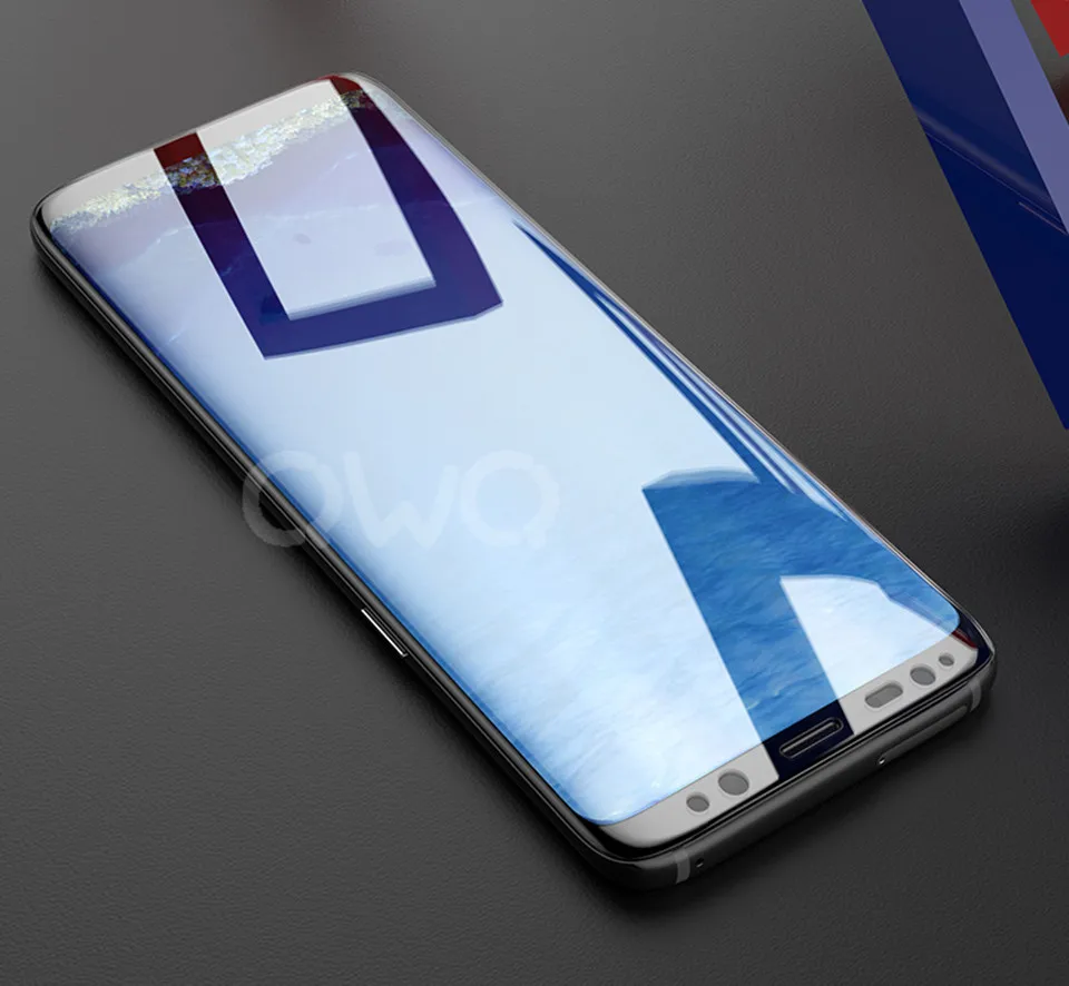 Полная защита Гидрогелевая пленка для samsung Galaxy S8 S9 Plus Note 8 HDD Защитная пленка для Galaxy A5 A7 16 S7 S6 Edge