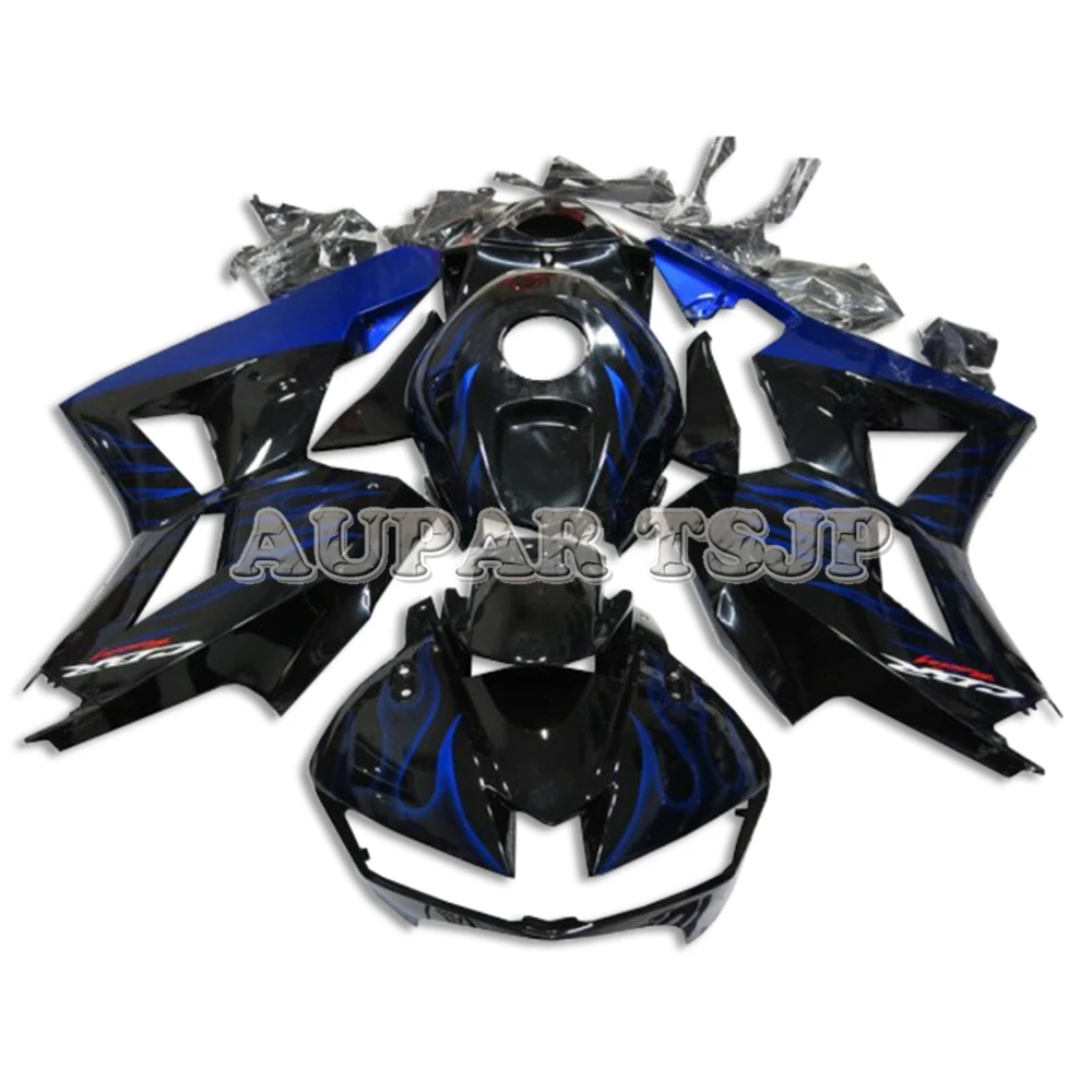 

Blue Black Motorbike Cowlings Fairings For Honda CBR600RR 2013 14 15 16 17 2018 ABS Injection Plastic Fairing Bodywork Kit
