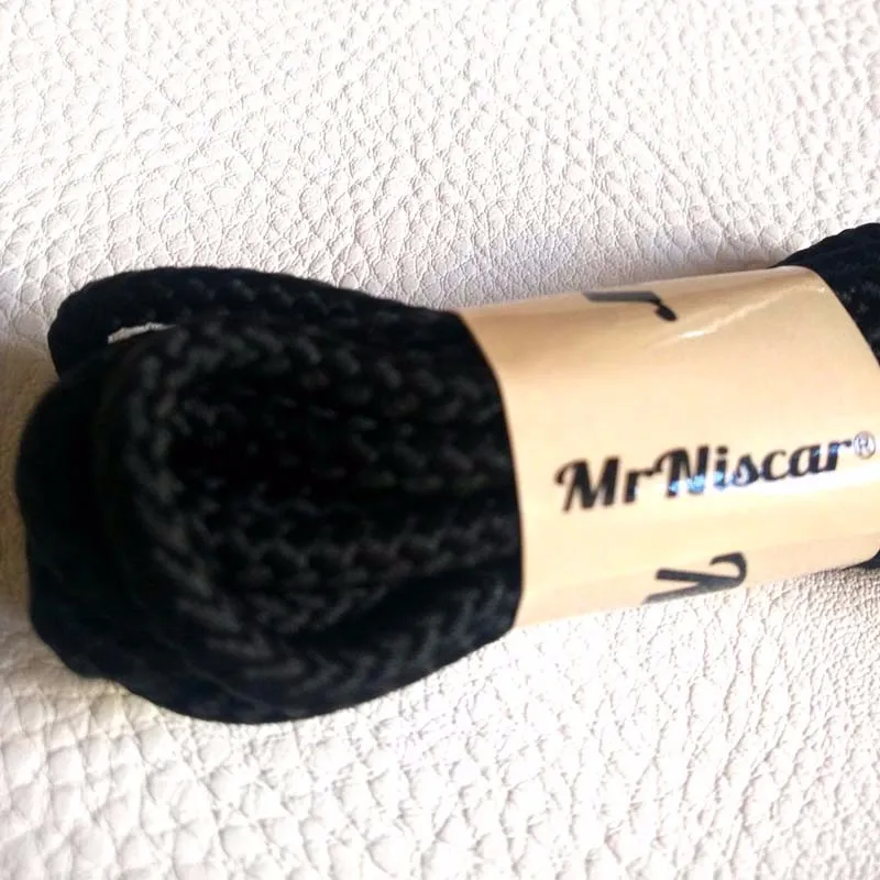 Mr. Niscar 2 пары полиэфирные круглые шнурки для пеших прогулок кемпинговые шнурки для коньков модная рабочая обувь шнурки для обуви