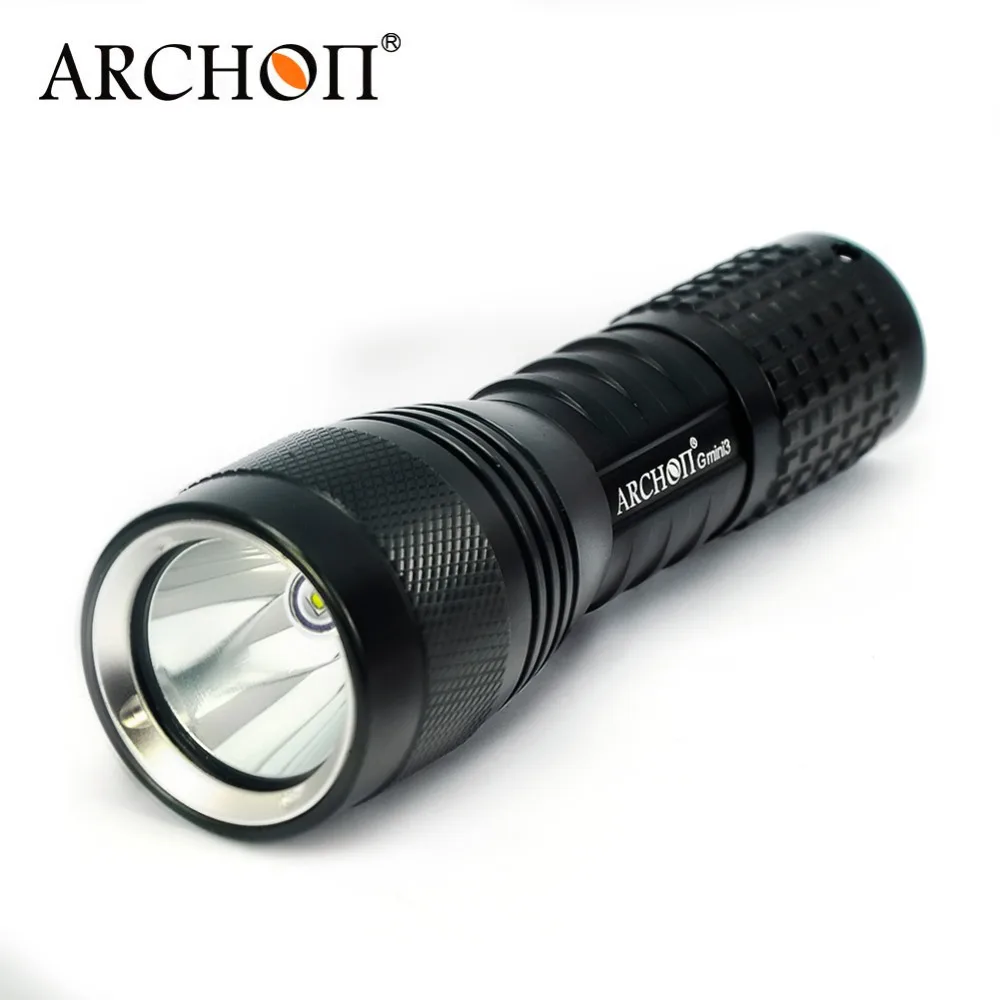 Водонепроницаемый подводный фонарик ARCHON Gmini3 CREE XP-G2 R5 6500K max 400 люмен 100 м | Лампы и