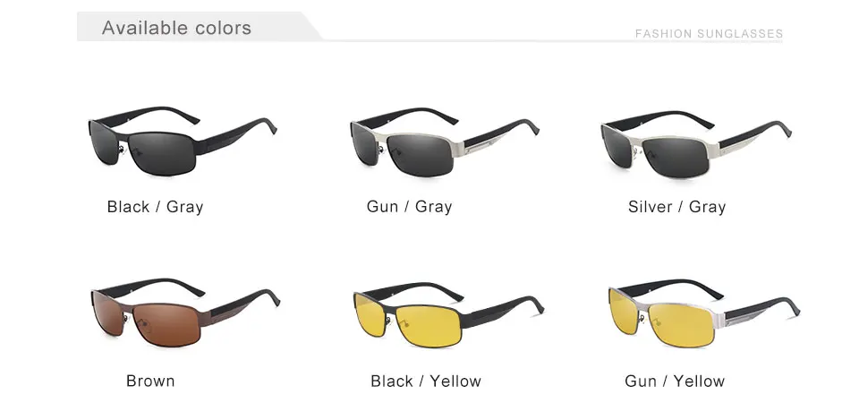 KINGSEVEN Fashion Sunglasses Men Driving Sun Glasses For Men Brand Design High Quality Eyewear Male