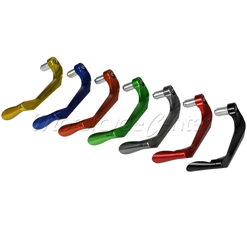 Универсальный защитный Алюминиевый Рычаг 22 мм для мотоцикла Aprilia RSV4 Triumph Daytona 675R MV