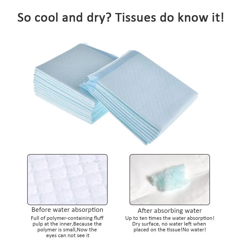 20 шт. водонепроницаемые дышащие пеленки для новорожденных|diaper pad|diaper waterproof