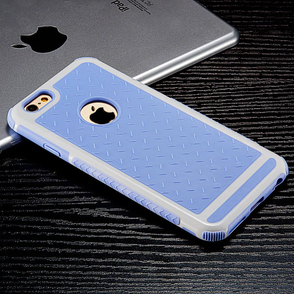 Роскошный Высококачественный жесткий твердый ПК Пластиковый Гибридный чехол