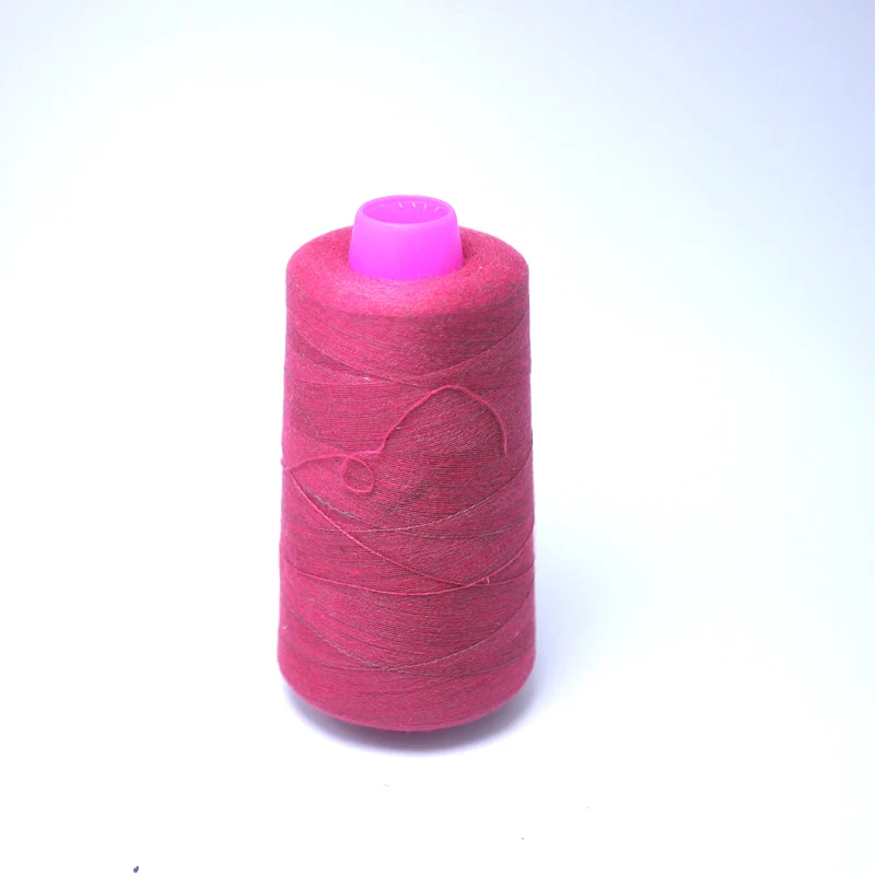 rose Red Специальные перчатки для сенсорного экрана швейная нить/проводящая Пряжа/проводящая нить для вышивки/Антистатическая Пряжа/2500 м - Цвет: rose Red