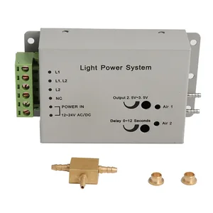 Стоматологический волоконно-оптический наконечник, система управления освещением, блок для 6 отверстий, стоматологический СВЕТОДИОДНЫЙ волоконно-оптический наконечник, воздушная турбина