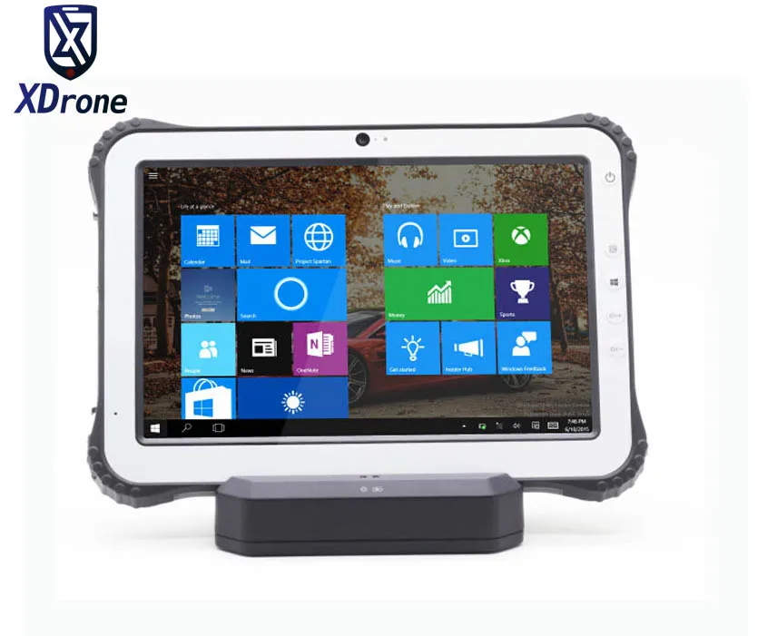 Оригинальный K12 промышленный компьютер Windows 10 дома прочный планшетный ПК 1 дюймов