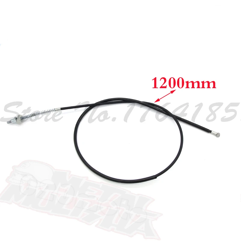 

1200mm NEW PW 50 REAR BRAKE CABLE ASSEMBLY DRUM FIT FOR PW50 PW 50 (47.2 inch)