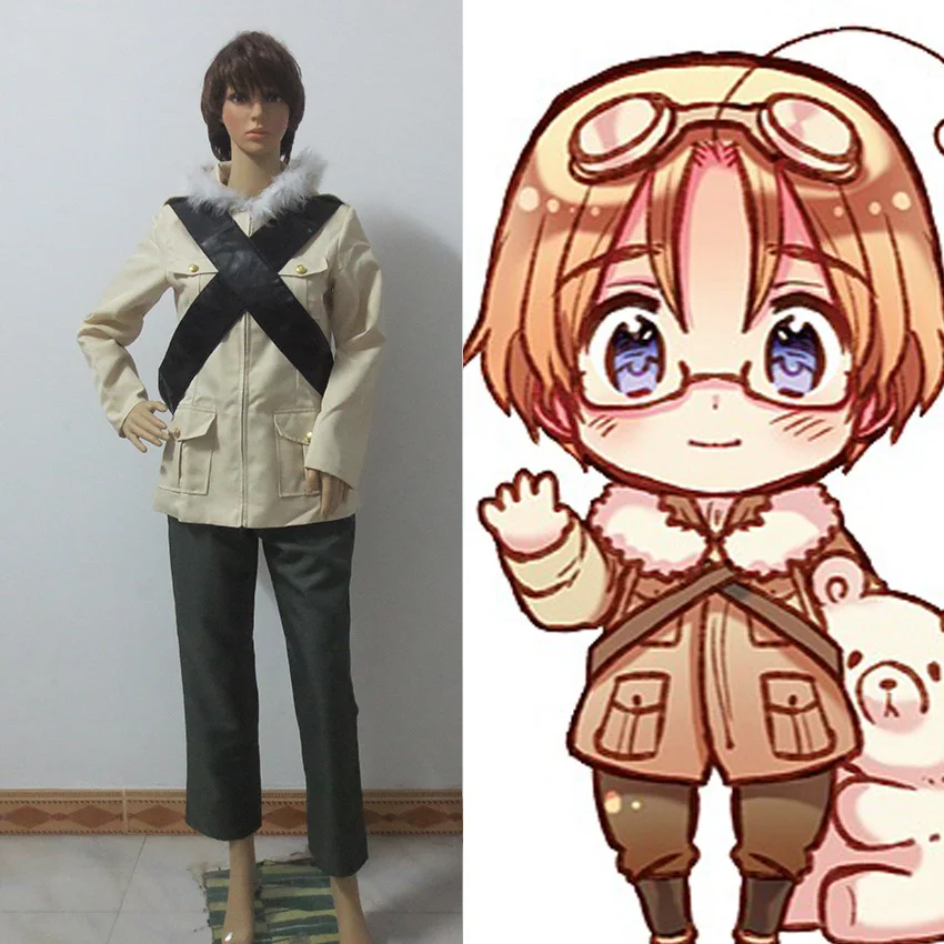 Костюм для косплея хеталия: ОСС Пауэр Канада Мэтью Уильямс|cosplay costume pictures|cosplay