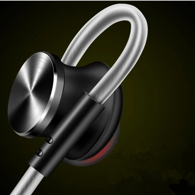 W3 металлические магнитные наушники вкладыши с супер басами Hi Fi микрофоном