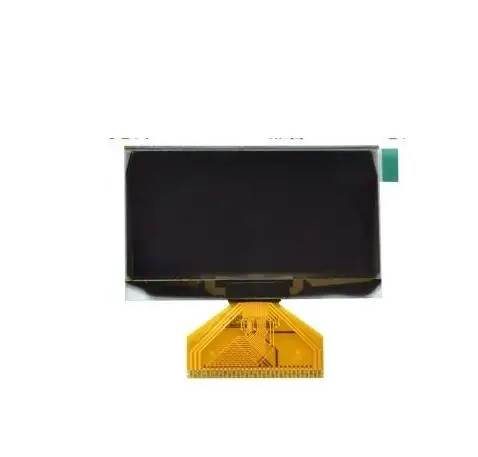 NoEnName_Null 2,42 Дюймов 31 P SPI желтый OLED Экран дисплея SSD1309 Водительская подушка безопасности 128*64 I2C/8Bit параллельно Интерфейс