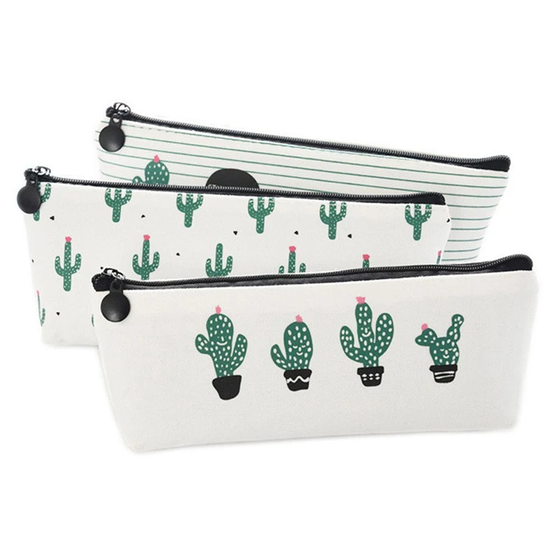 Школьная сумка для студентов из парусины пенал кошелек косметичка набор